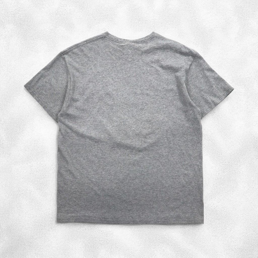 LOONEY TUNES ルーニーチューンズ Tシャツ L グレー  キャラクター プリント DELTA ボディ  PRO WEIGHT