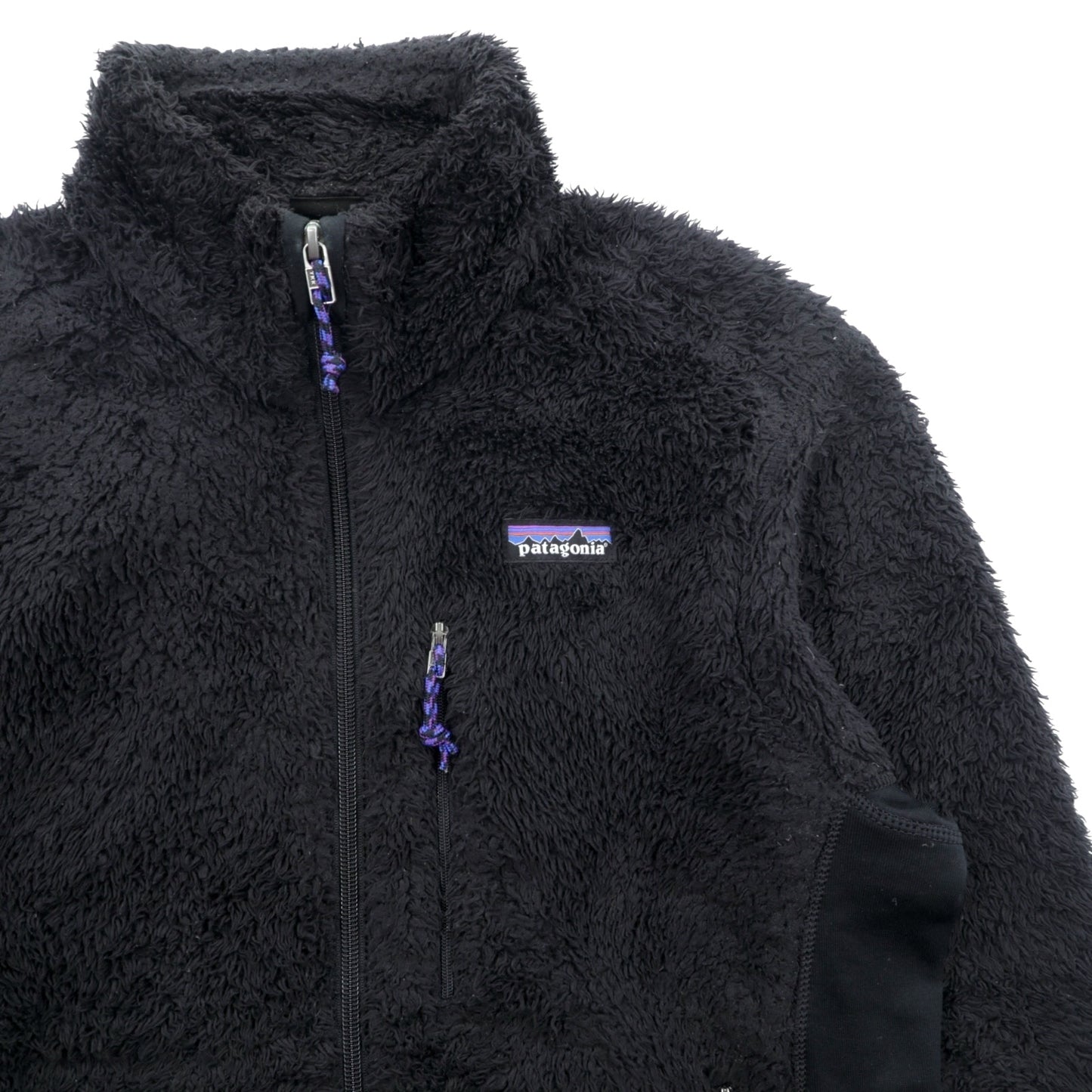 Patagonia ロスガトス Los Gatos ハイパイル フリースジャケット S ブラック フルジップ 25920