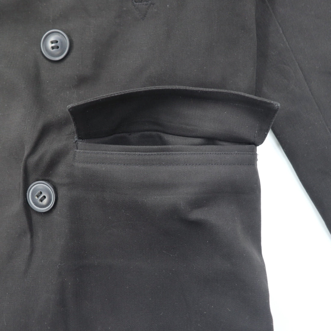 US ARMY Mackinaw Coat, Double-Breasted Jeep Size M, Wool Lining, 55-J-110, YMCL KY, Deadstock, Unused, 1938, Replica, Military