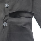 US ARMY 米軍 マッキーノコート ダブルブレスト ジープコート M ウールライニング 55-J-110 YMCL KY デッドストック 未使用品 1938年 レプリカ 復刻 ミリタリー