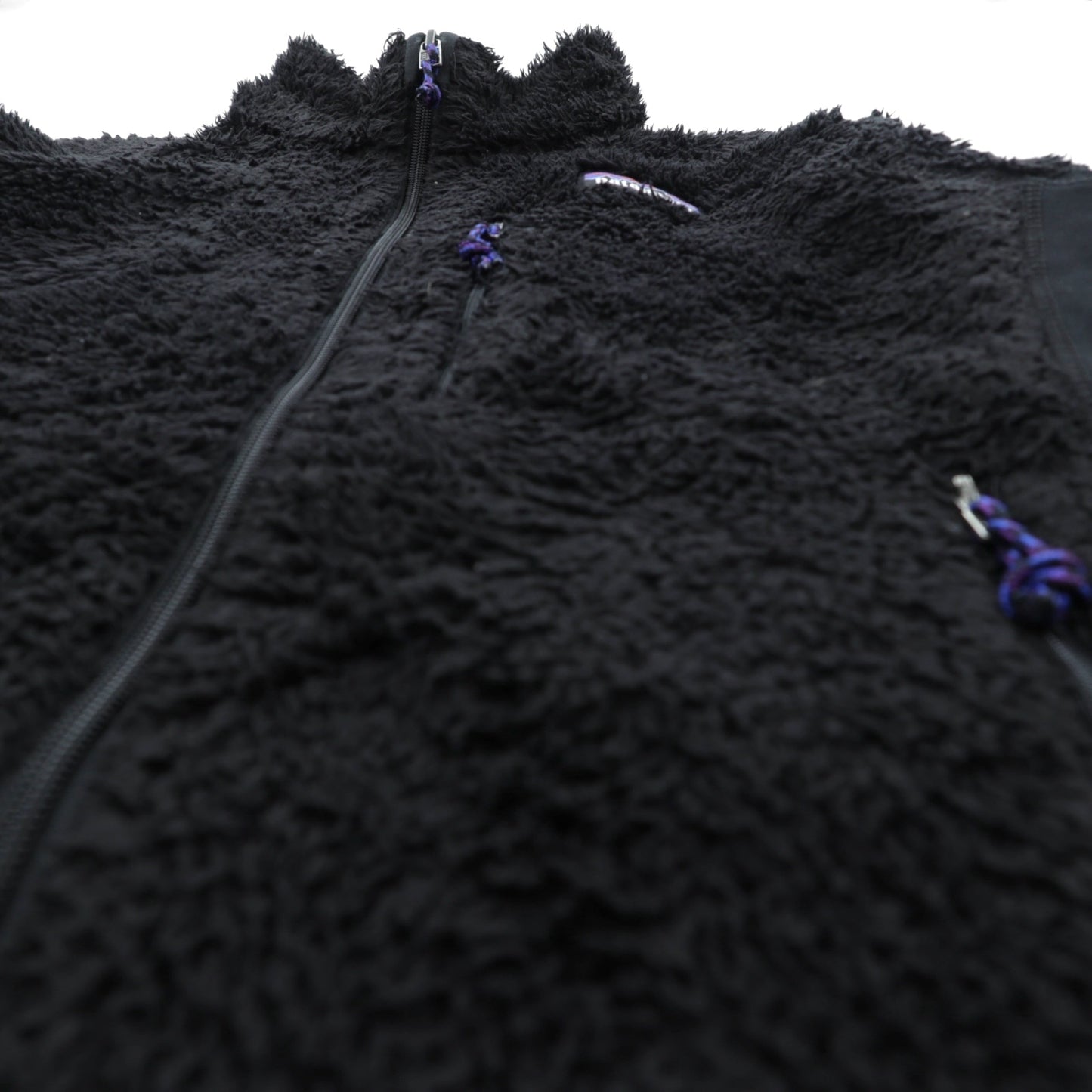 Patagonia ロスガトス Los Gatos ハイパイル フリースジャケット S ブラック フルジップ 25920