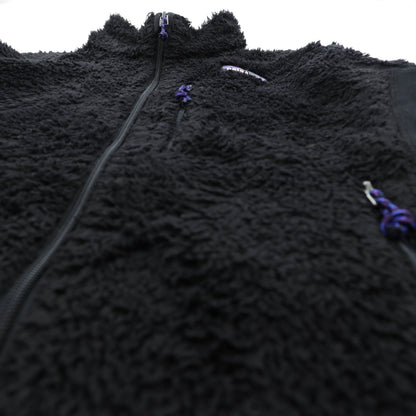 Patagonia ロスガトス Los Gatos ハイパイル フリースジャケット S ブラック フルジップ 25920