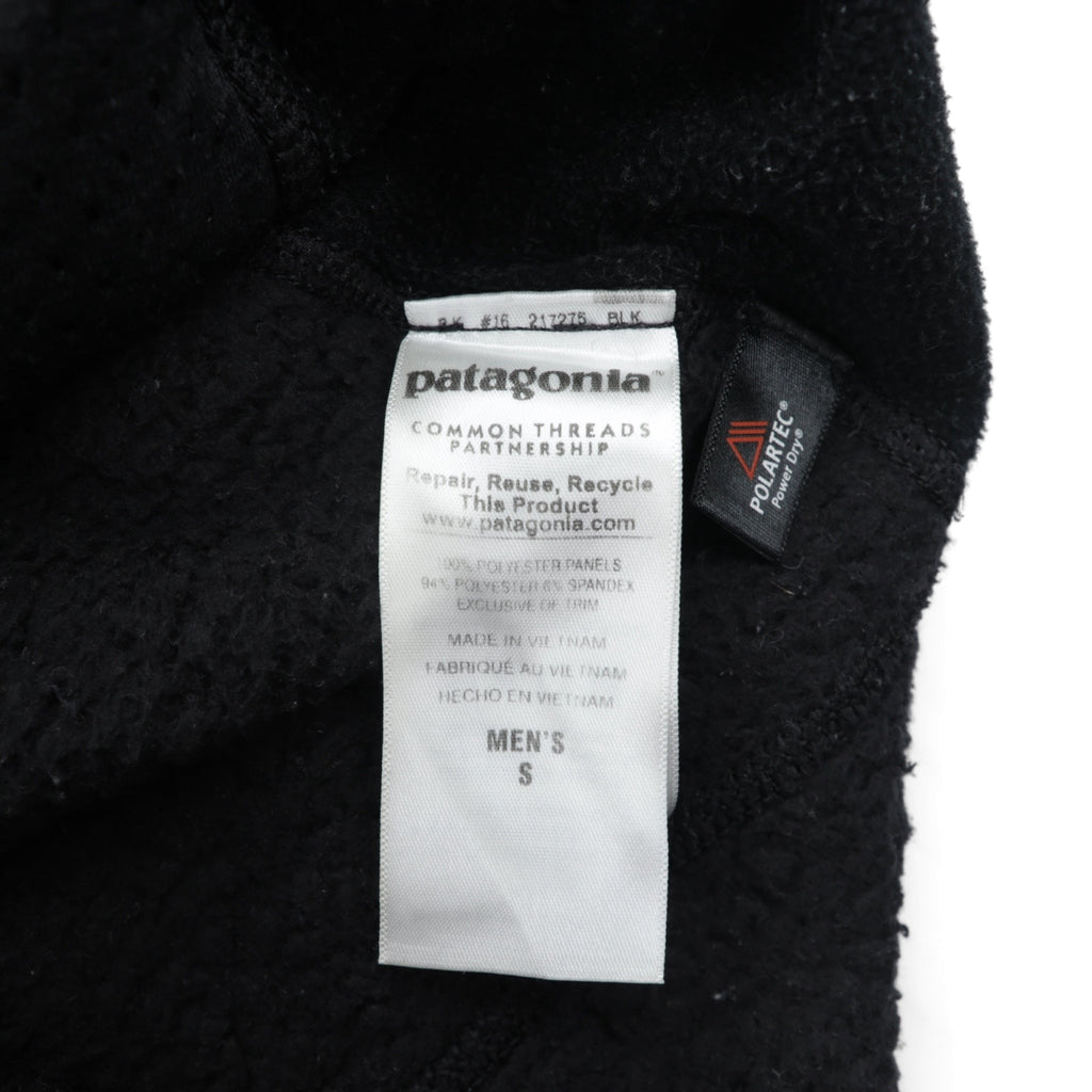 Patagonia ロスガトス Los Gatos ハイパイル フリースジャケット S ブラック フルジップ 25920