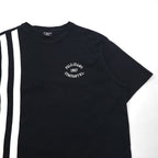 POLO JEANS CO. RALPH LAUREN 90s Line Design T-Shirt XL Black One Point Logo Made in Peru