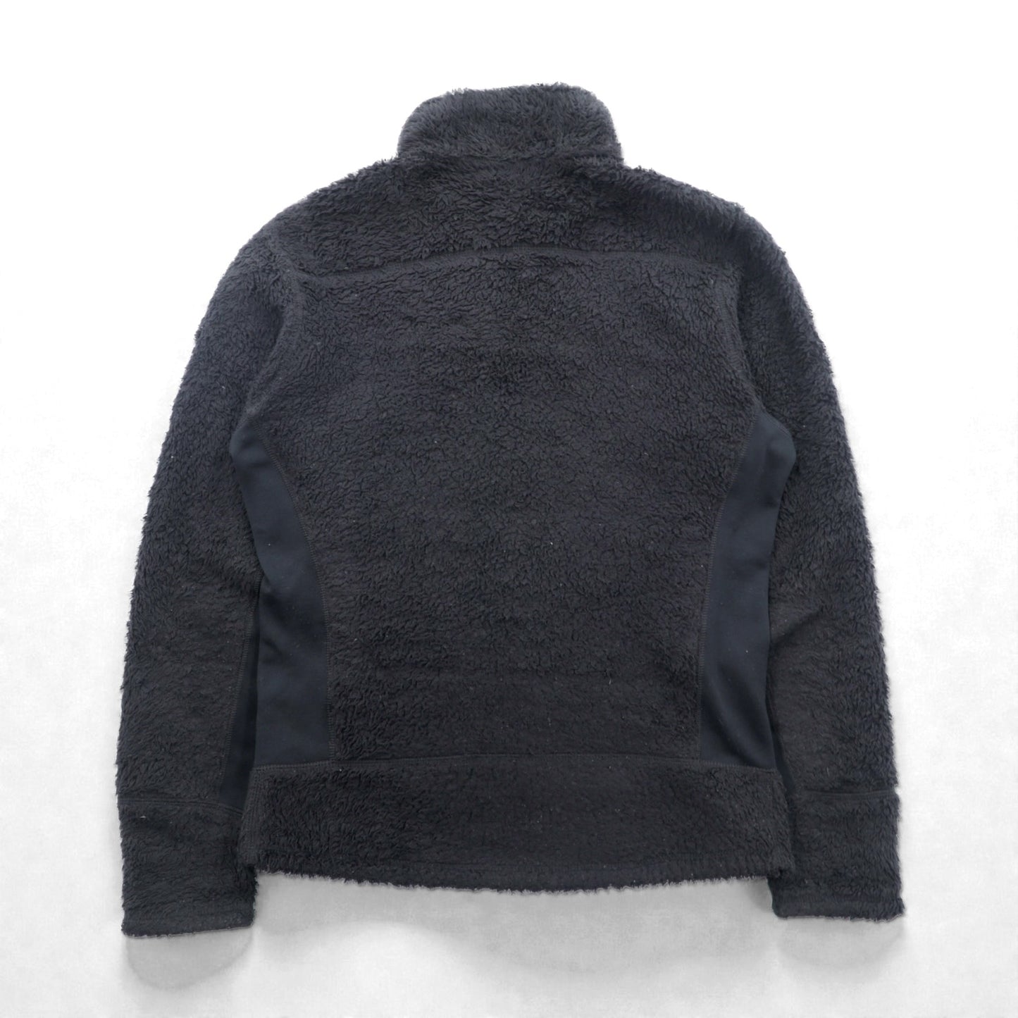 Patagonia ロスガトス Los Gatos ハイパイル フリースジャケット S ブラック フルジップ 25920