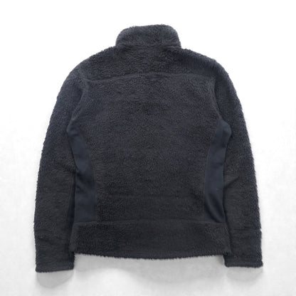 Patagonia ロスガトス Los Gatos ハイパイル フリースジャケット S ブラック フルジップ 25920