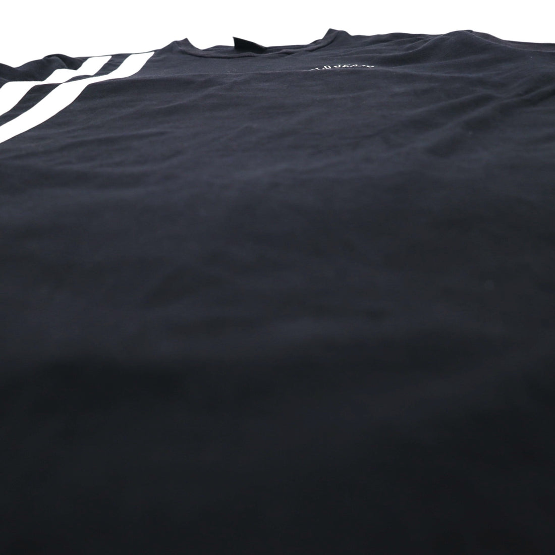 POLO JEANS CO. RALPH LAUREN 90s Line Design T-Shirt XL Black One Point Logo Made in Peru