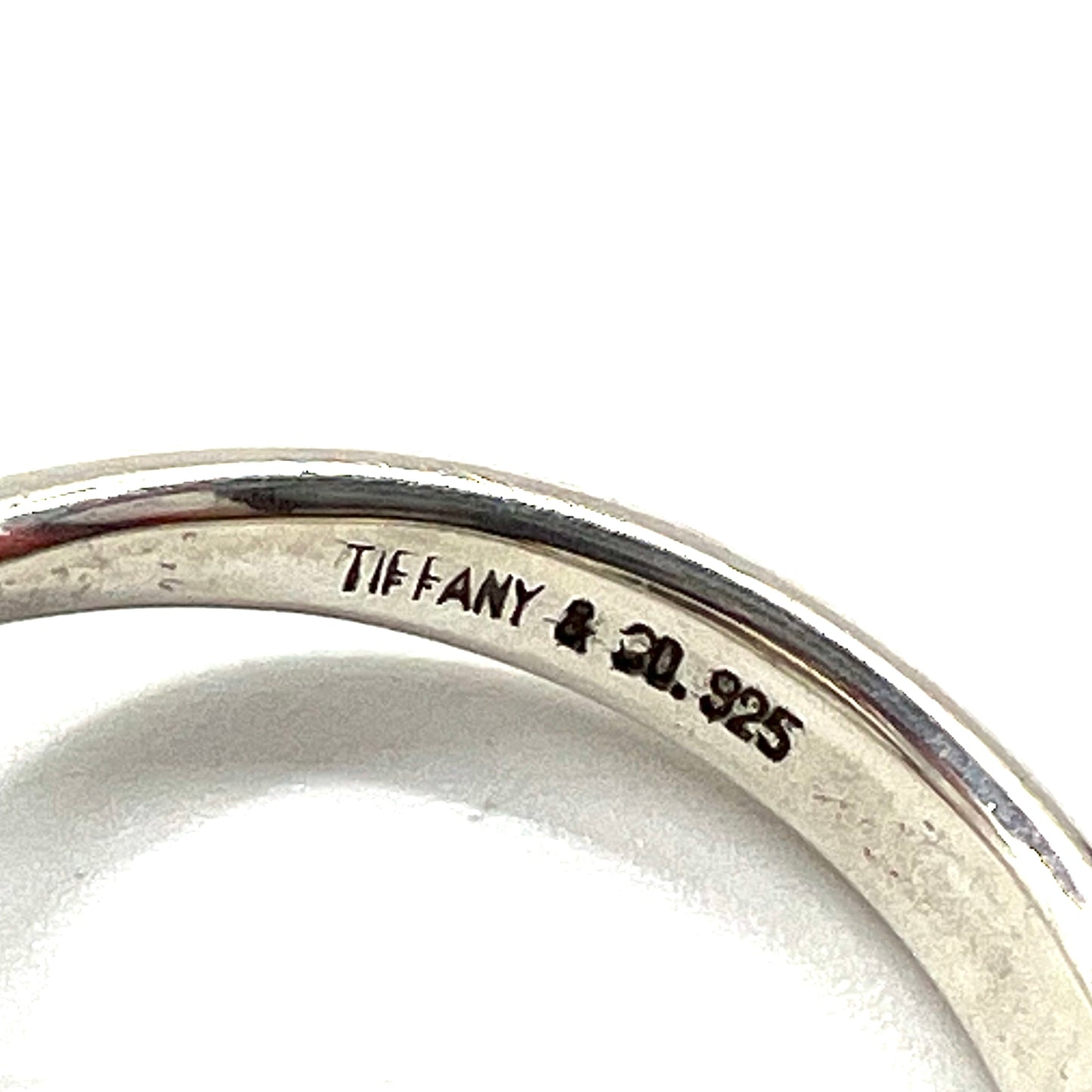 TIFFANY & CO. オープン ウェーブ リング 指輪 11号 エルサペレッティ SILVER 925 スペイン製