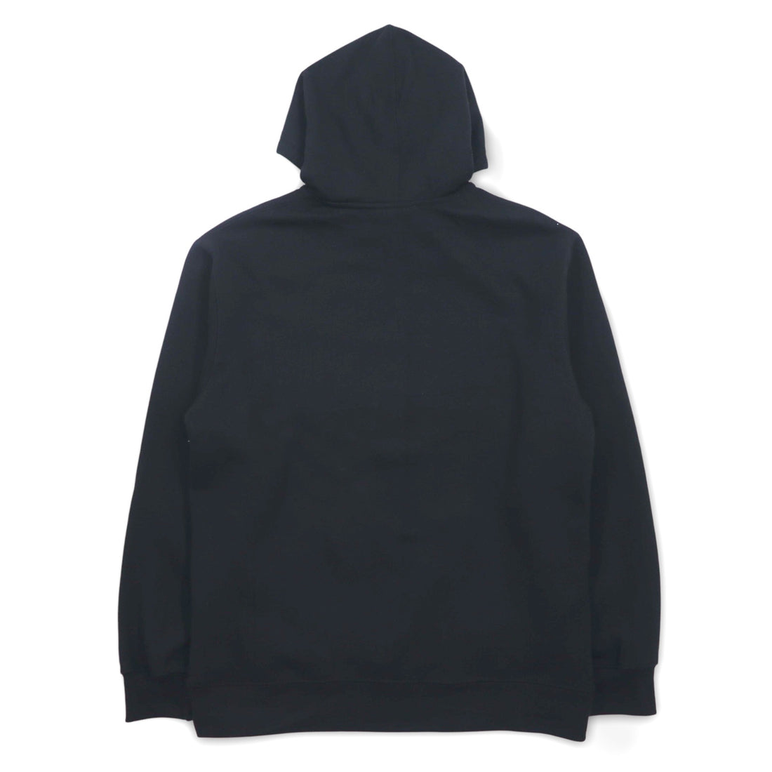 NIKE Pullover Hoodie M Black JUST DO IT HOODIE 928717-451 Made in Pakistan