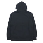 NIKE Pullover Hoodie M Black JUST DO IT HOODIE 928717-451 Made in Pakistan