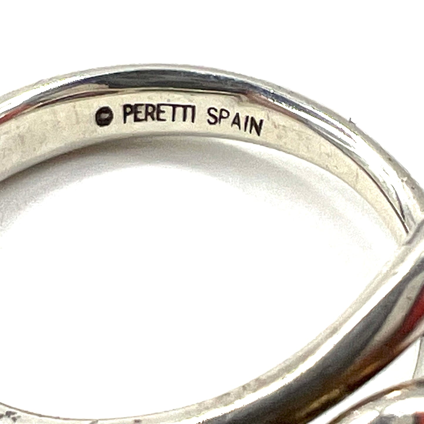 TIFFANY & CO. オープン ウェーブ リング 指輪 11号 エルサペレッティ SILVER 925 スペイン製