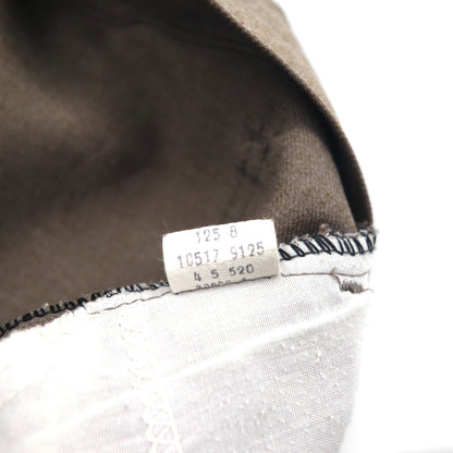 Levi's 80年代 USA製 スタプレ STA-PREST ブーツカット フレア スラックス パンツ L ブラウン 10517 9125 センタープレス 42TALON 黒タグ
