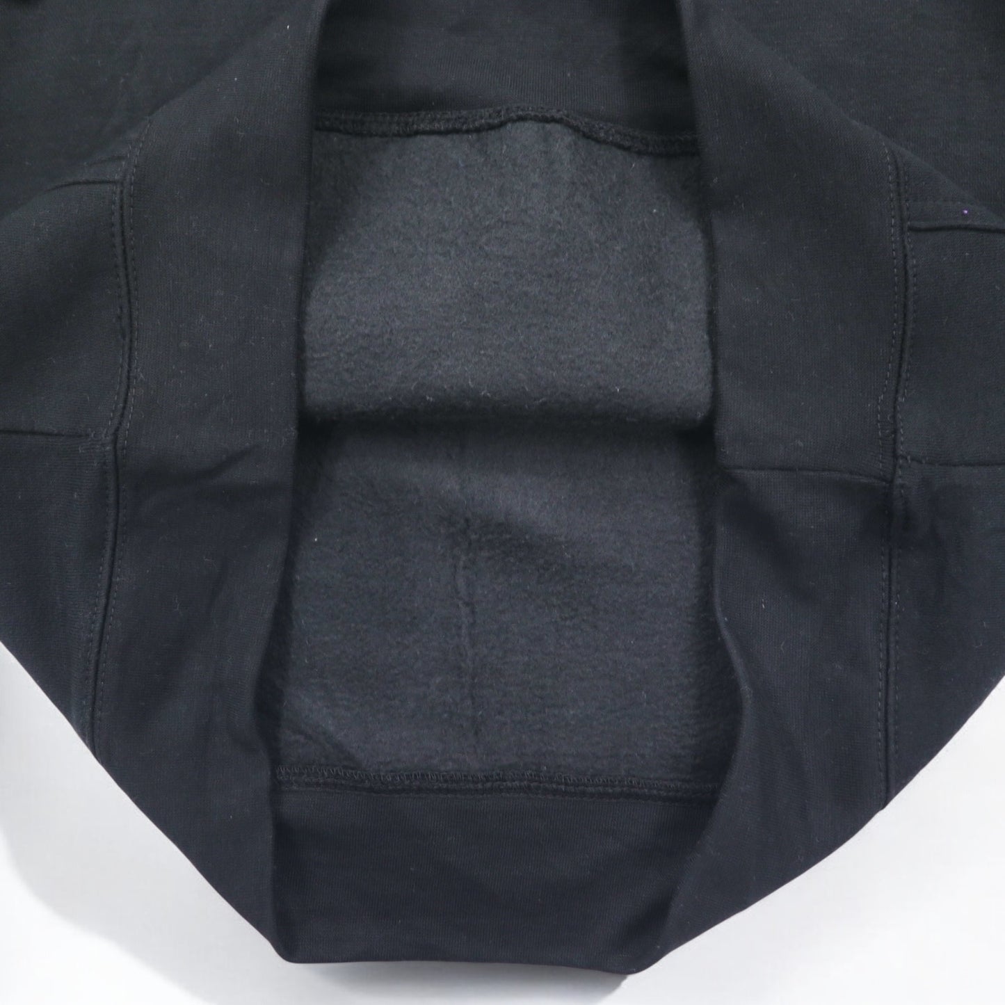 NIKE Pullover Hoodie M Black JUST DO IT HOODIE 928717-451 Made in Pakistan