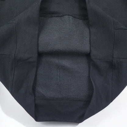 NIKE Pullover Hoodie M Black JUST DO IT HOODIE 928717-451 Made in Pakistan