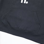NIKE Pullover Hoodie M Black JUST DO IT HOODIE 928717-451 Made in Pakistan