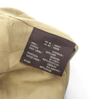 MARC NEW YORK レザー ステッチ カーコート カバーオール 2XL ブラウン