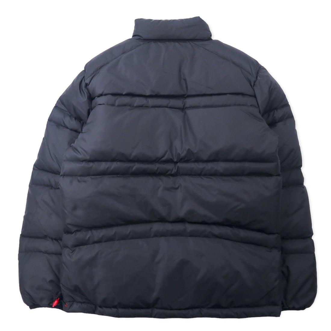 PAUL SMITH SPORT Design Stitch Puffer Jacket M Black Nylon