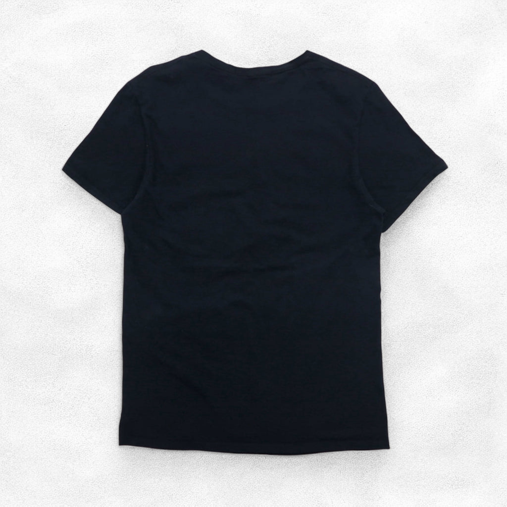 THE SIMPSONS シンプソンズ キャラクター プリント Tシャツ M ブラック コットン