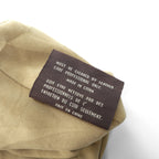 MARC NEW YORK レザー ステッチ カーコート カバーオール 2XL ブラウン