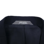 80s USA Vintage Ivy Blazer HAGGER 2B ブレザー テーラードジャケット XL 金ボタン 紺ブレ 80年代 USA製