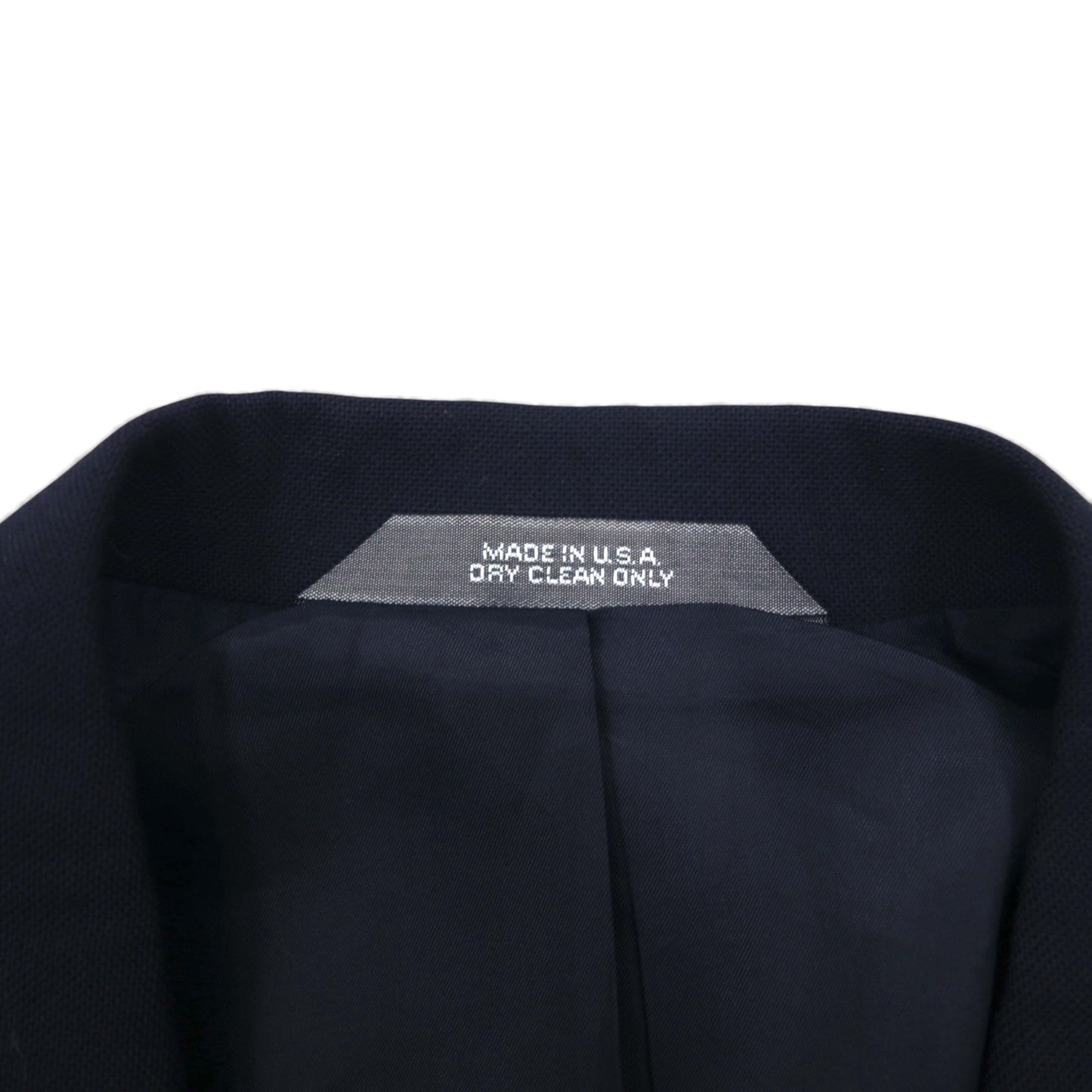 80s USA Vintage Ivy Blazer, HAGGER 2B, Tailored Jacket, Size XL, Gold Buttons, Navy Blue, Made in the USA