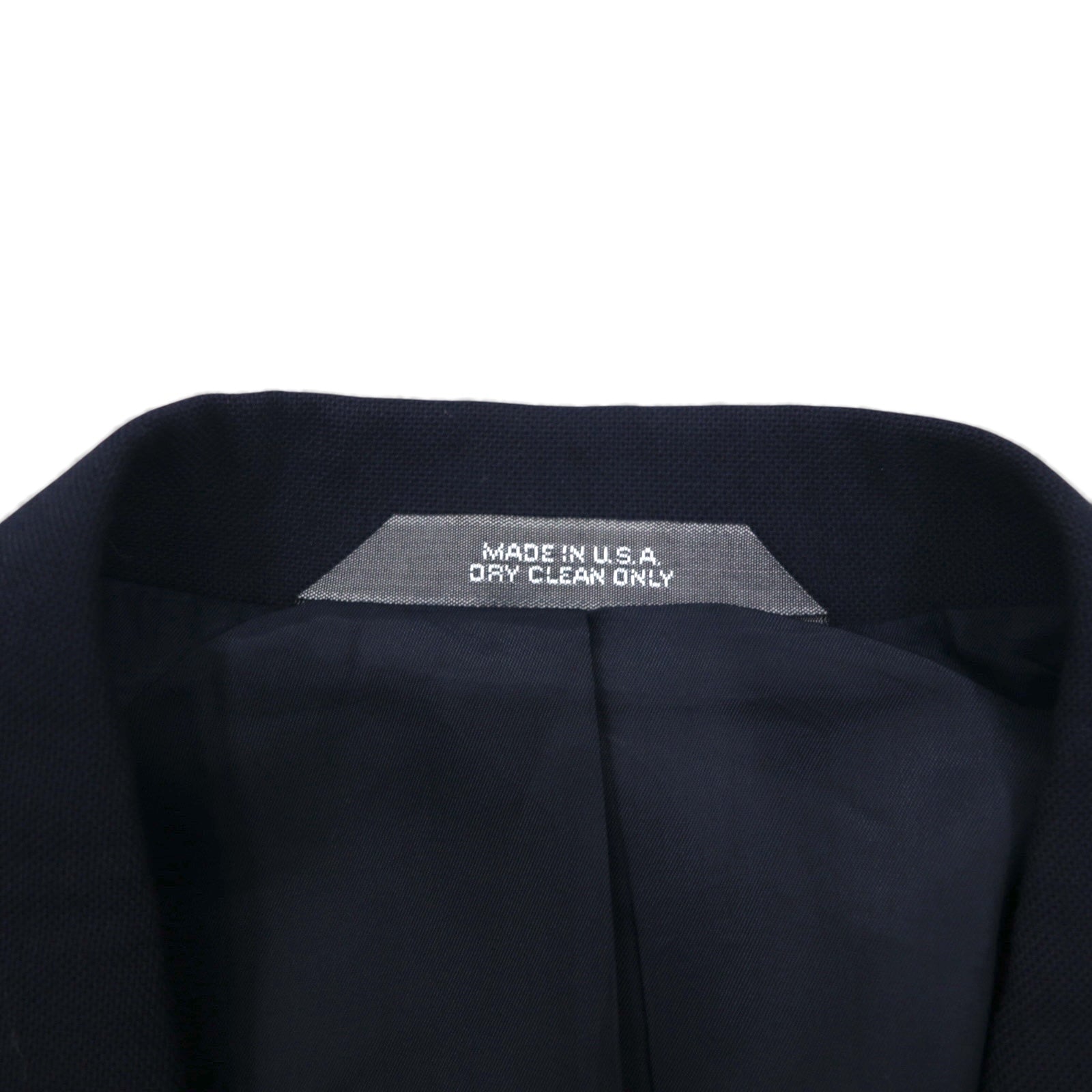 80s USA Vintage Ivy Blazer HAGGER 2B ブレザー テーラードジャケット XL 金ボタン 紺ブレ 80年代 USA製