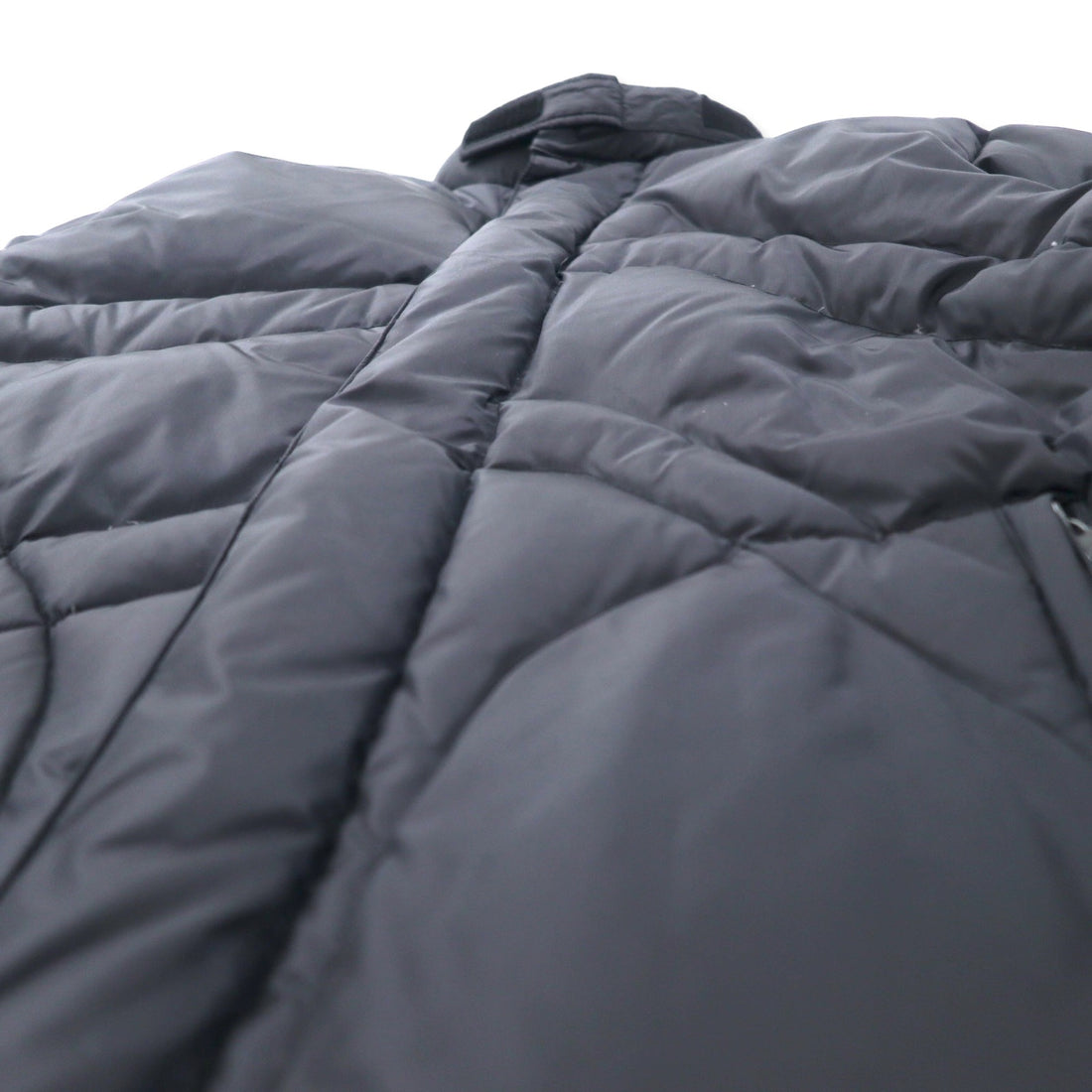 PAUL SMITH SPORT Design Stitch Puffer Jacket M Black Nylon