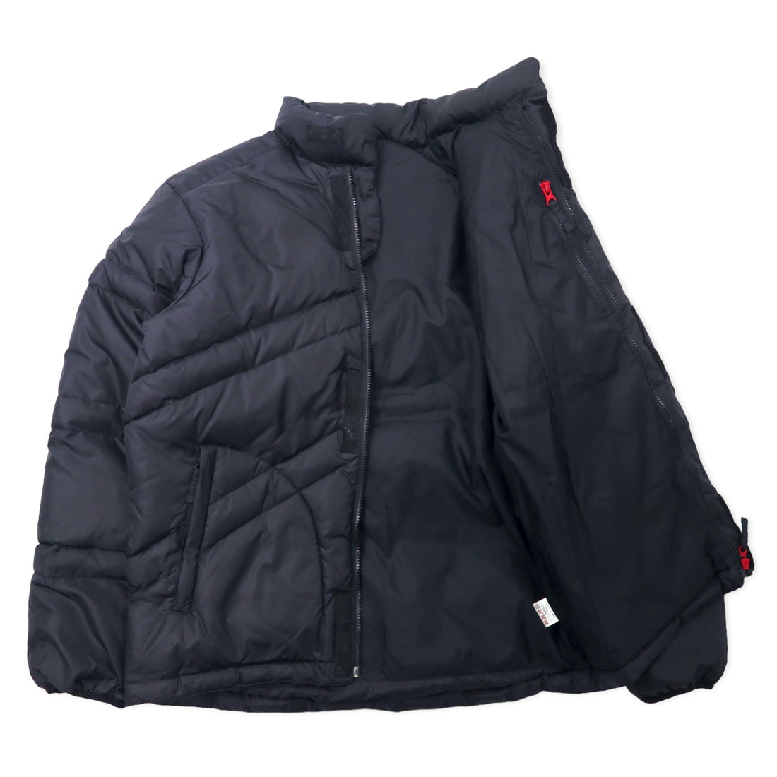 PAUL SMITH SPORT Design Stitch Puffer Jacket M Black Nylon