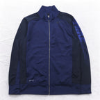 NIKE Track Jacket Jersey S Navy Swoosh DRI-FIT 638985-410