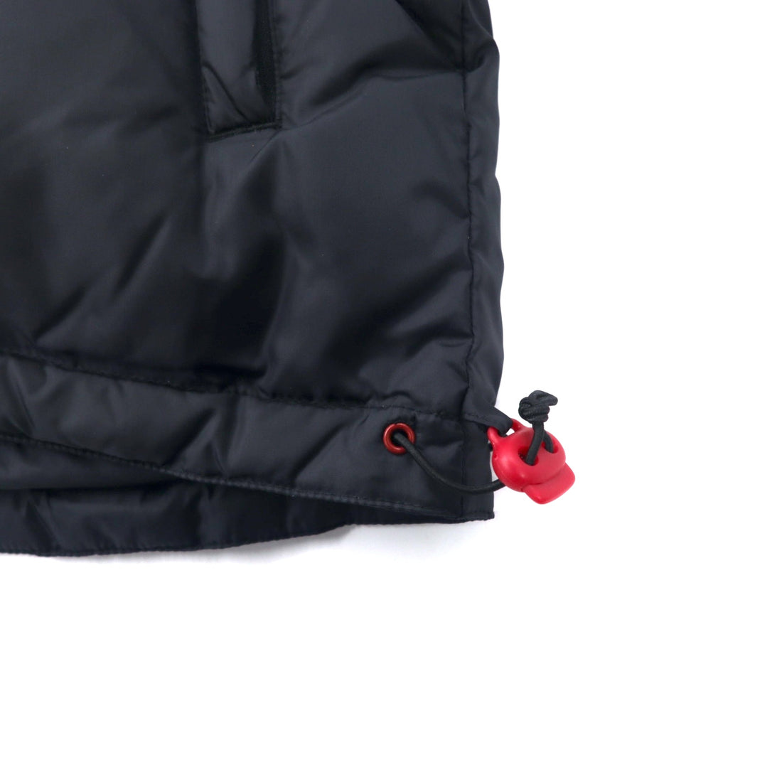 PAUL SMITH SPORT Design Stitch Puffer Jacket M Black Nylon