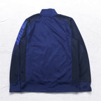 NIKE Track Jacket Jersey S Navy Swoosh DRI-FIT 638985-410