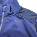 NIKE Track Jacket Jersey S Navy Swoosh DRI-FIT 638985-410