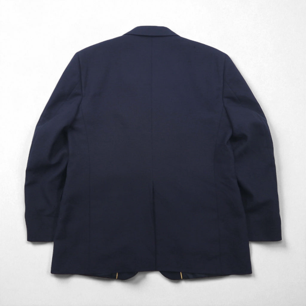 80s USA Vintage Ivy Blazer HAGGER 2B ブレザー テーラードジャケット XL 金ボタン 紺ブレ 80年代 USA製