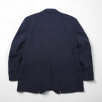 80s USA Vintage Ivy Blazer HAGGER 2B ブレザー テーラードジャケット XL 金ボタン 紺ブレ 80年代 USA製