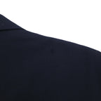 80s USA Vintage Ivy Blazer HAGGER 2B ブレザー テーラードジャケット XL 金ボタン 紺ブレ 80年代 USA製