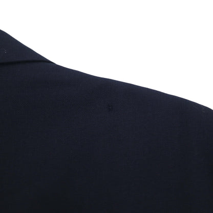 80s USA Vintage Ivy Blazer, HAGGER 2B, Tailored Jacket, Size XL, Gold Buttons, Navy Blue, Made in the USA