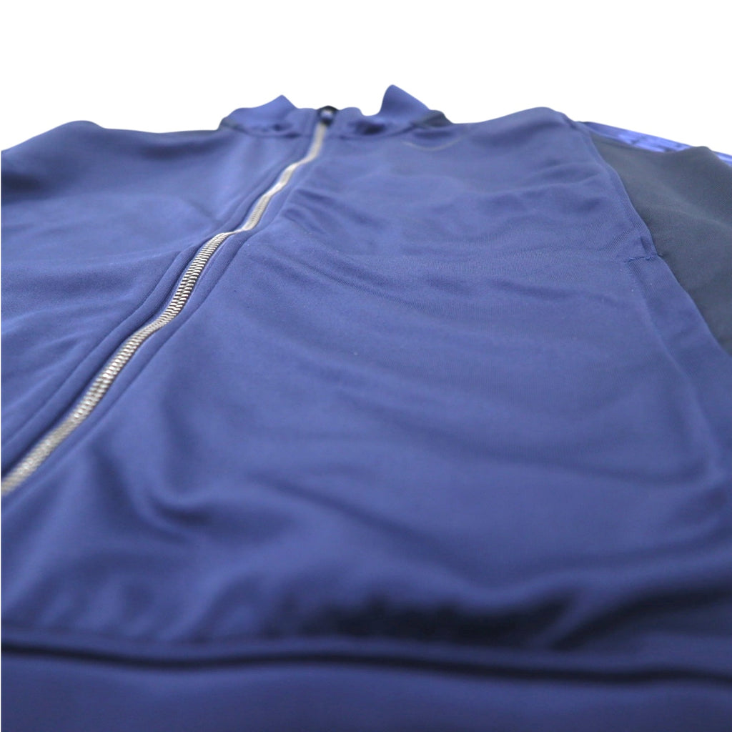 NIKE Track Jacket Jersey S Navy Swoosh DRI-FIT 638985-410