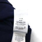 POLO RALPH LAUREN ビッグポニー刺繍 THE SKINNY POLO ポロシャツ L ネイビー コットン 鹿の子 USA 星条旗