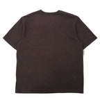 carhartt ポケット Tシャツ ポケT XL ブラウン コットン ORIGINAL FIT