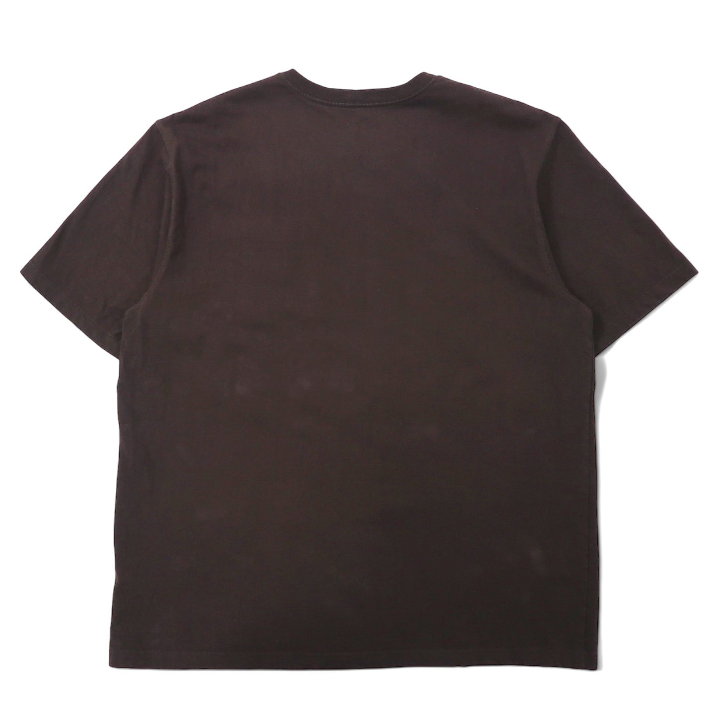 carhartt ポケット Tシャツ ポケT XL ブラウン コットン ORIGINAL FIT