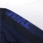 NIKE Track Jacket Jersey S Navy Swoosh DRI-FIT 638985-410
