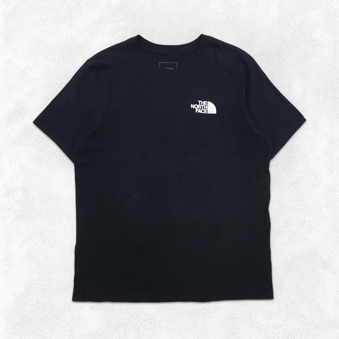 THE NORTH FACE バックロゴプリント Tシャツ L ブラック コットン US規格