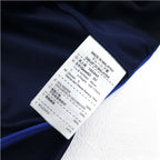 NIKE Track Jacket Jersey S Navy Swoosh DRI-FIT 638985-410