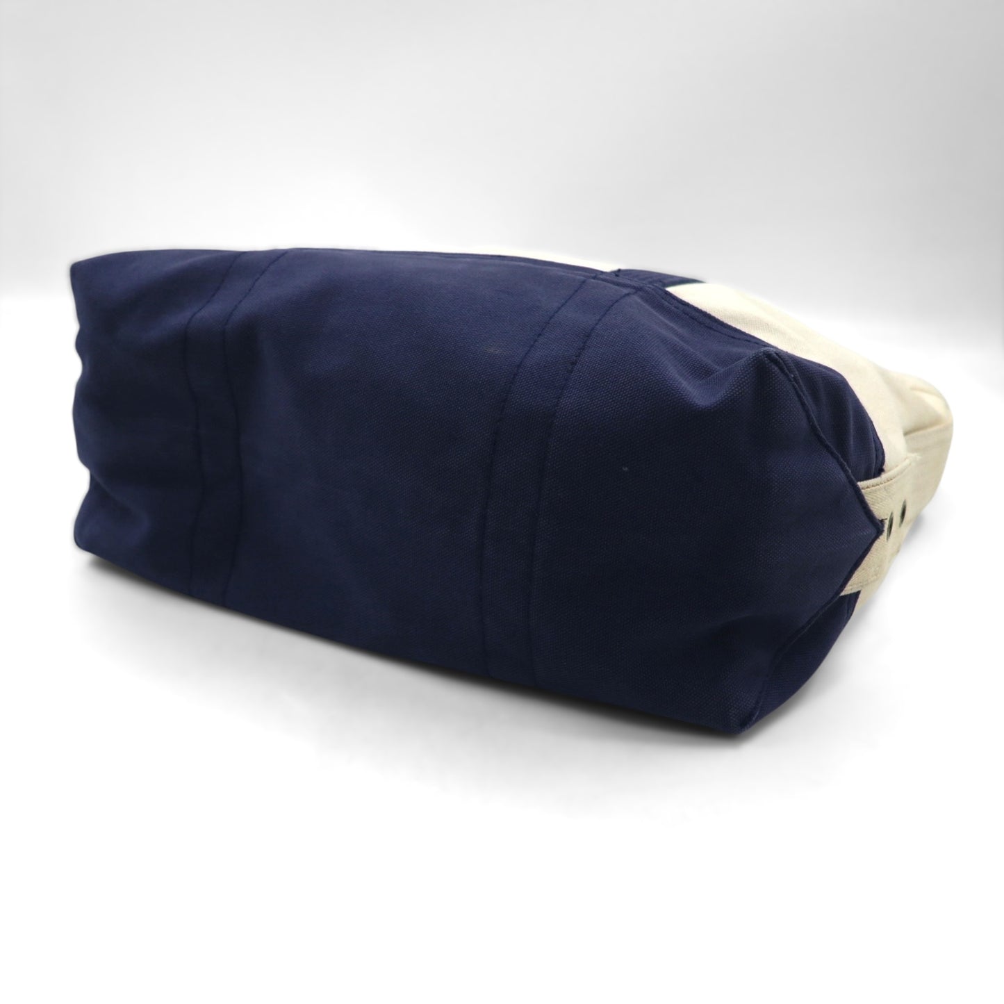 Polo Ralph Lauren ビッグポニー キャンバス トートバッグ 刺繡 ヴィンテージ加工 ナンバリング