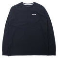 日本然リトテ-古着オンライン-patagonia ロングスリーブ Tシャツ ロンT M ブラック コットン REGULAR FIT バックロゴプリント Responsibili Tee 38518FA22-Patagonia Long Sleeve T-SHIRT Ron T M Black Cotton REGULAR FIT back logo print RESPONSIBILI TEE 38518FA22