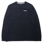 日本然リトテ-古着オンライン-patagonia ロングスリーブ Tシャツ ロンT M ブラック コットン REGULAR FIT バックロゴプリント Responsibili Tee 38518FA22-Patagonia Long Sleeve T-SHIRT Ron T M Black Cotton REGULAR FIT back logo print RESPONSIBILI TEE 38518FA22