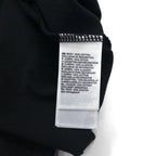 THE NORTH FACE バックロゴプリント Tシャツ L ブラック コットン US規格