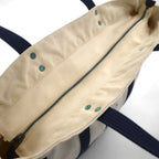 Polo Ralph Lauren Big Pony Canvas Tote Bag with Embroidered, Vintage Finish and Numbering