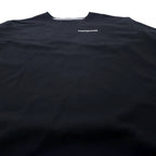 patagonia ロングスリーブ Tシャツ ロンT M ブラック コットン REGULAR FIT バックロゴプリント Responsibili Tee 38518FA22