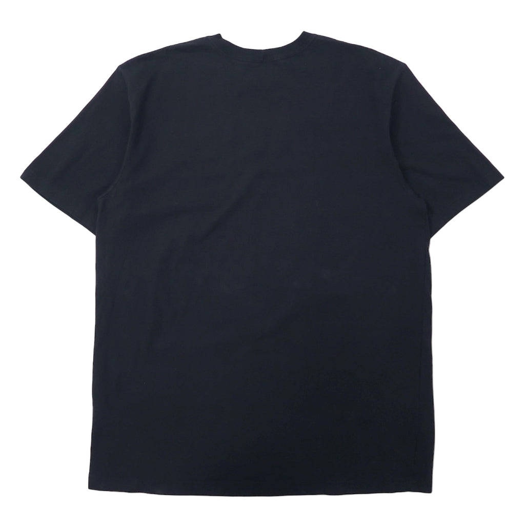 carhartt ポケット Tシャツ ポケT L TALL ブラック コットン ORIGINAL FIT